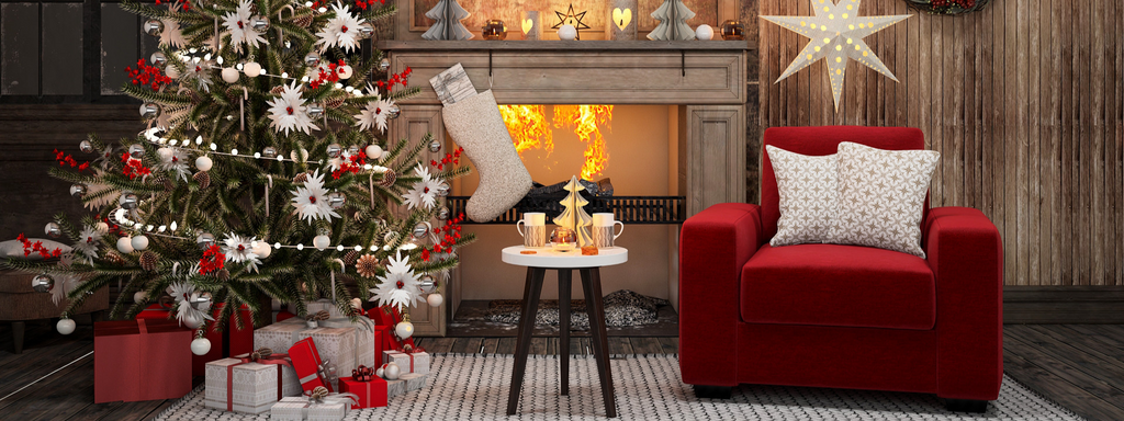 How to Set Up The Perfect Living Room for A Christmas Party