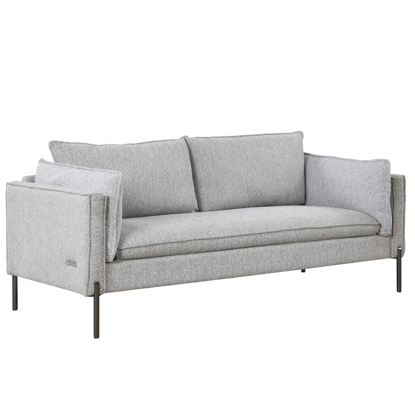 Gray (3 Seat Sofa)