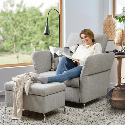 Comfortable Recliner for Falling Asleep