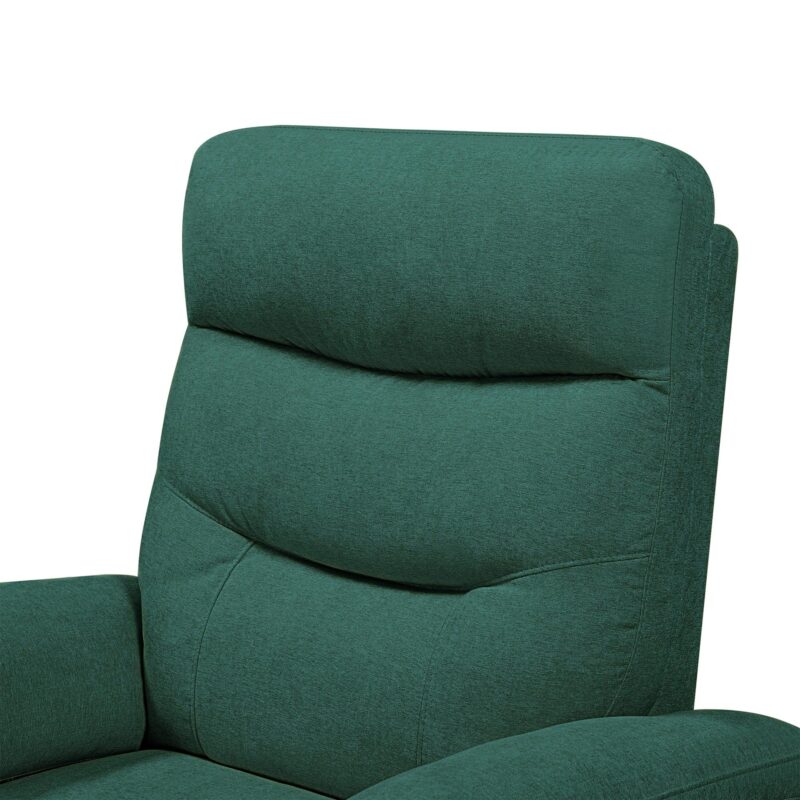 WIIS' IDEA™ Electric Power Lift Recliner Armchair Sofa With Massage And Heat - Green