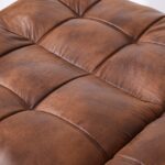 Modern Convertible Memory Foam Futon Sofa Bed & Folding Sleeper Sofa - Brown