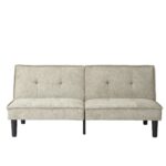 WIIS' IDEA™ Modern Fabric Loveseat Sofa Bed - Beige - WIIS' IDEA™ | Original Furniture Online Store