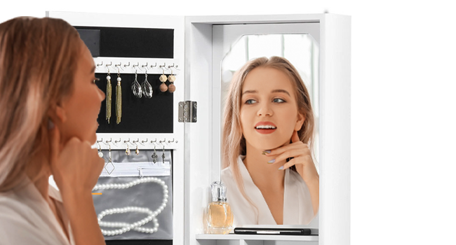 jewelry organizers and storage